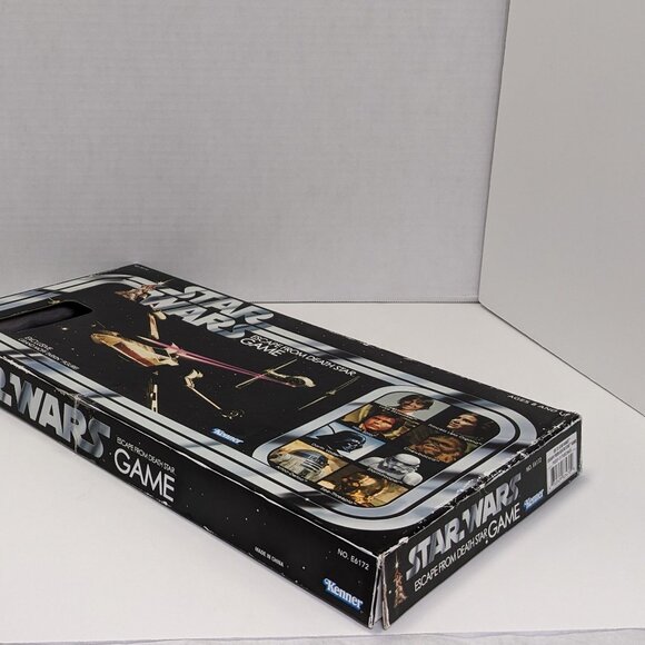 Star Wars Escape From Death Star Board Game Hasbro Kenner 2018 Almost Complete - Picture 13 of 16